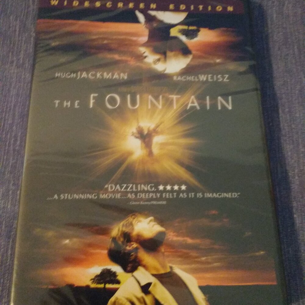 The Fountain (Widescreen Edition) DVD-Sealed New